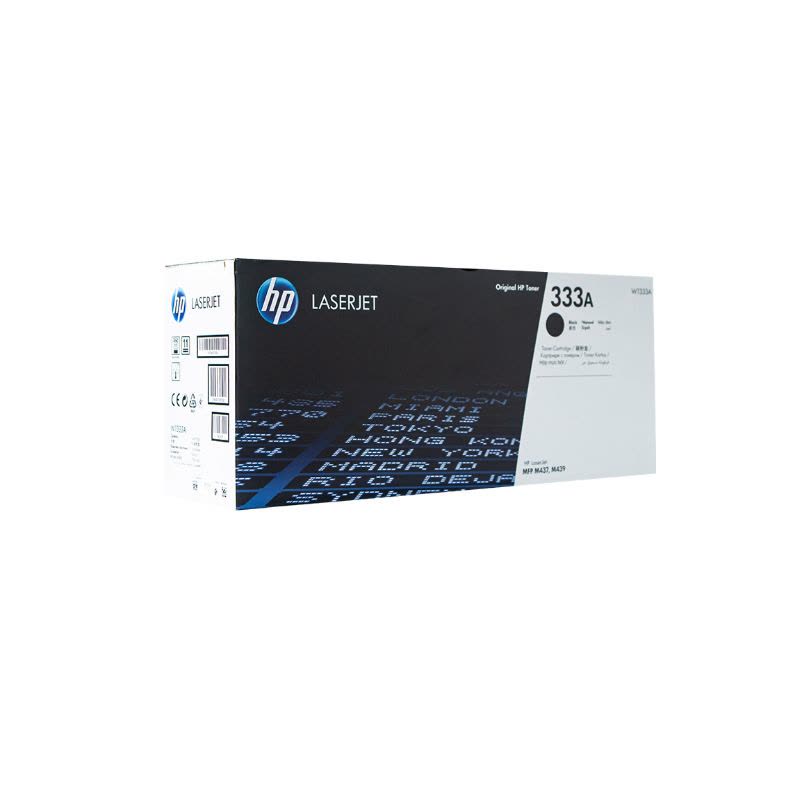 惠普(HP) 437n/437dn/437nda粉盒/W1333A(1333A黑色粉盒)图片
