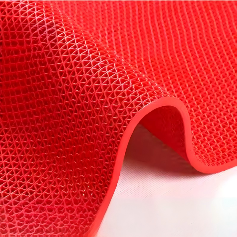 鑫睿辉 防滑镂空地垫 15.5m*1.2m*5mm 卷高清大图