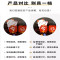 元旦新年过年装饰窗贴玻璃贴纸 锦鲤贺新春吊饰+可爱福龙迎春纳福