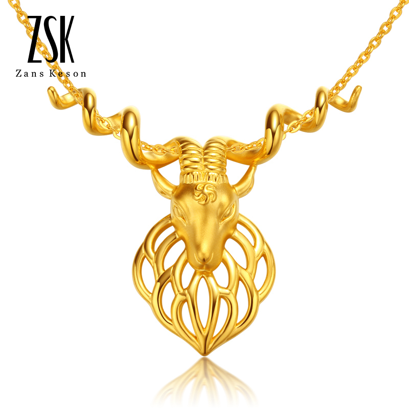 Zsk黄金吊坠 项链kslsx1171 K3 Zsk珠宝黄金吊坠羊生肖领头羊本命年3d硬金足金吊坠足 金吊坠男女款 计价 价格图片品牌报价 苏宁易购zsk珠宝旗舰店