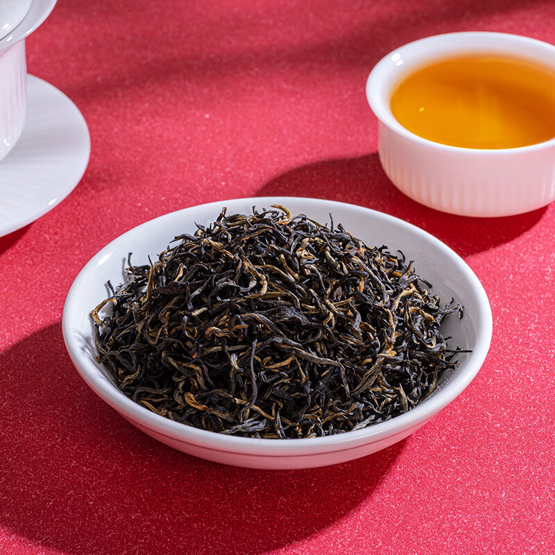 中茶WJ3000/金骏眉100g/盒高清大图