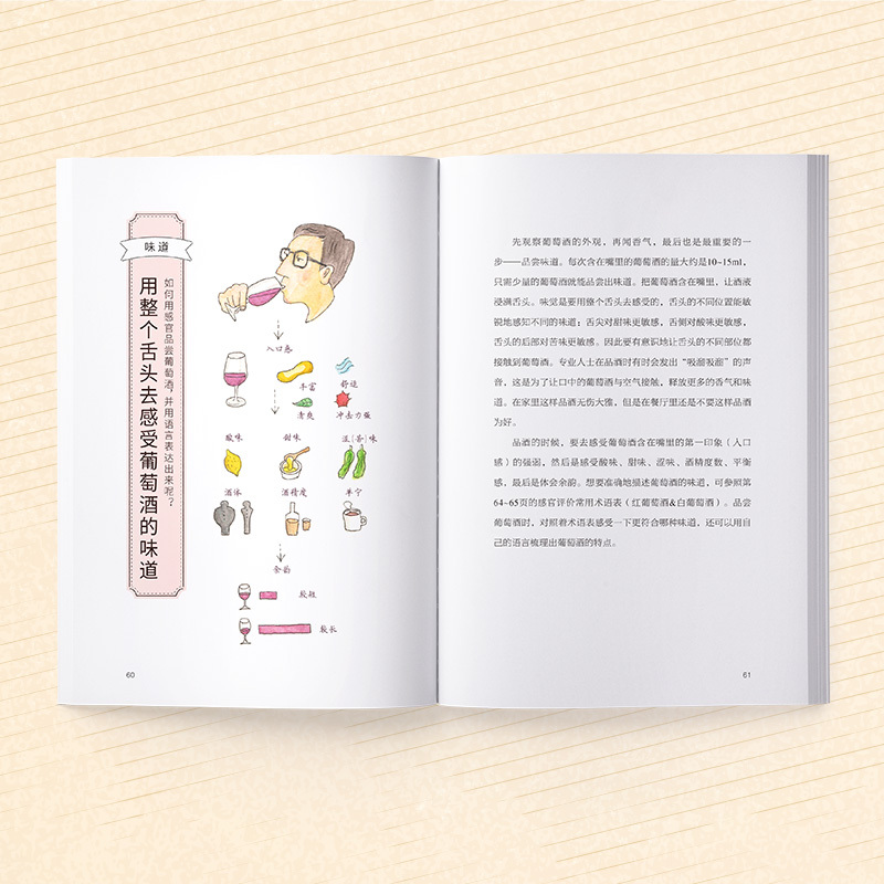 [醉染正版]爱上葡萄酒 Tamy 从入门到进阶每天懂一点葡萄酒小知识22款经典葡萄酒讲解 红酒书 葡萄酒品鉴选购配餐指南