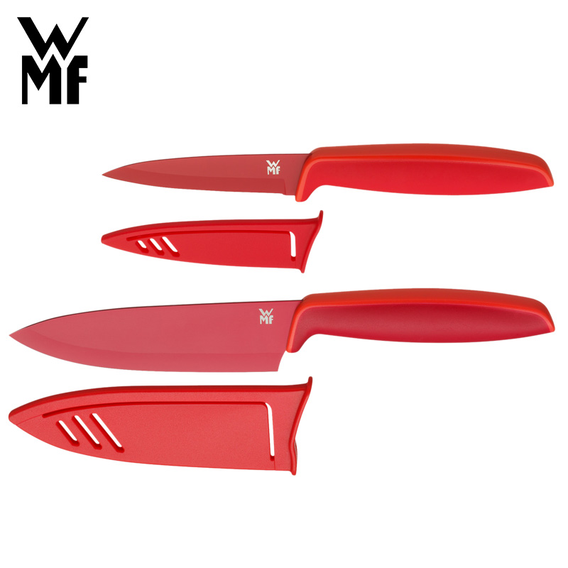 福腾宝(WMF)德国不锈钢炒锅30cm炒菜锅汤锅煮锅奶锅水果刀奶昔机搅拌机精品厨房套装锅6件套 煤气灶电磁炉通用高清大图