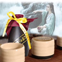 [酒厂自营]江苏洋河镇白酒 精美小瓶 封坛原浆 粮食酒 42度52度150ml 原浆酒 婚庆喜宴酒水 单瓶 特价