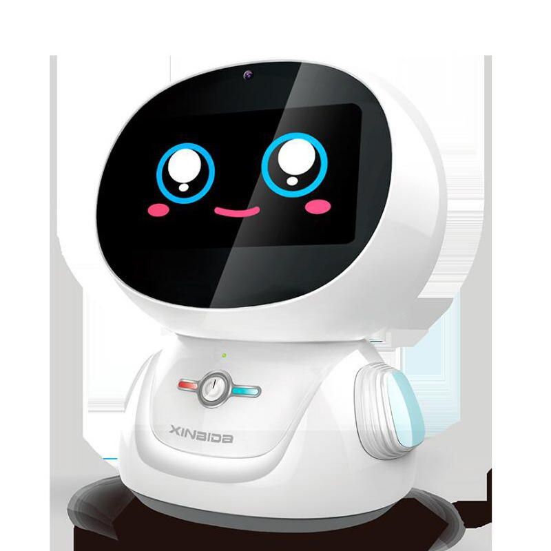 小宝智能机器人wifi互动对话7寸视频远程监控儿童启蒙玩具