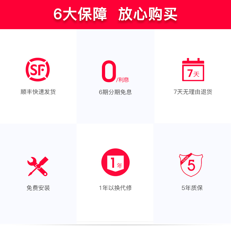 爱迪生(Edison)A50垃圾处理器厨房家用厨余食物垃圾粉碎机无线开关免打孔