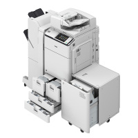 佳能(CANON)iR-ADV6555 A3黑白数码复合机(复印/打印/存储/扫描/发送/双面彩色图像阅读器)