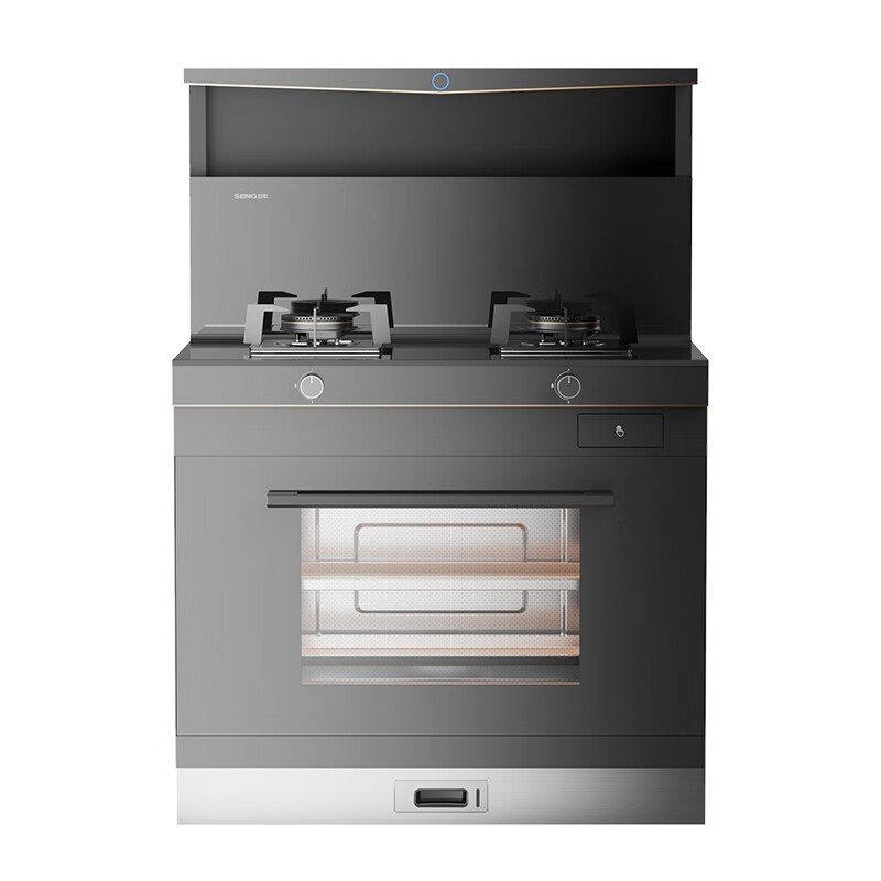 森歌(SENG)集成灶 L1ZK蒸烤一体 外观美 大容量 厨房灶具家用蒸烤箱燃气灶 (气源备注)