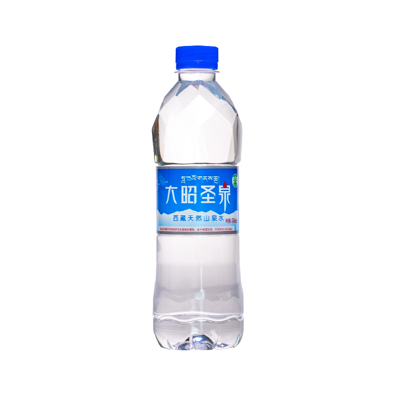[中华特色馆]拉萨直发 大昭圣泉 纯净水饮用水矿泉水550ML*24瓶整装