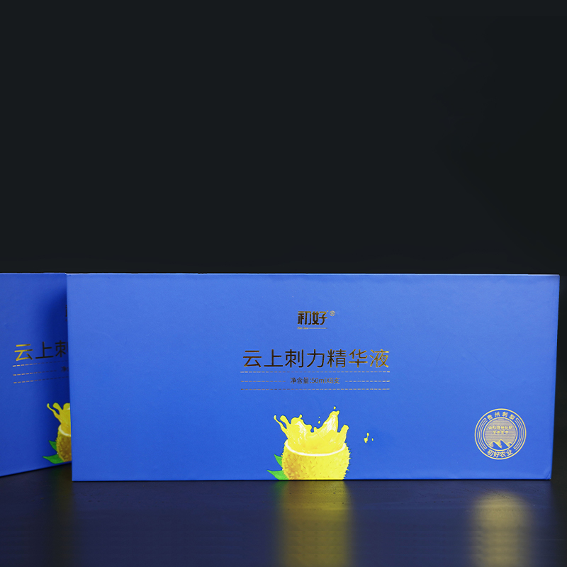初好 云上刺力精华液 (蓝色)50ml*8支/盒高清大图