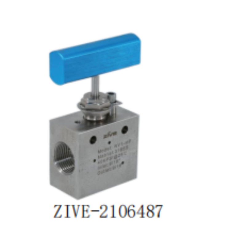 ZIVE高压针阀ZIVE-2106487 个高清大图