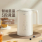 九阳开水煲电水壶K15ED-W520低音降噪304不锈钢杯体保温防烫1.5L