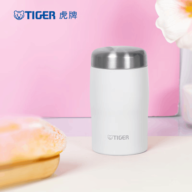 虎牌(TIGER)保冷保温杯轻量便携简约不锈钢拧盖水杯MJF-A024 240ml图片