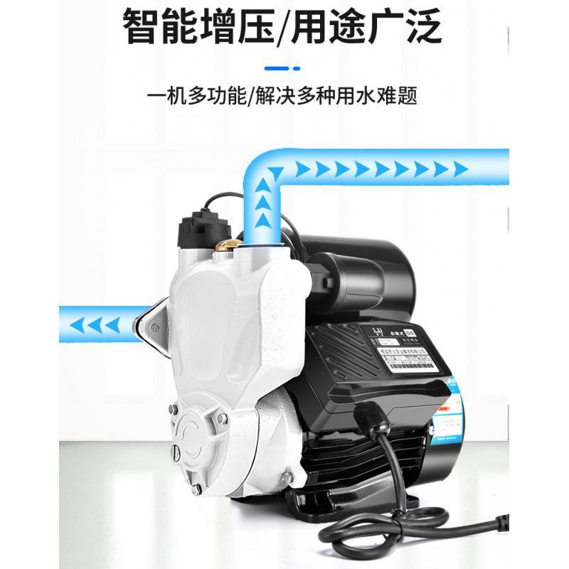家用自吸泵CIAA自来水管道泵220V小型加压抽水机 自动增压吸水泵 250w 自动+漏保