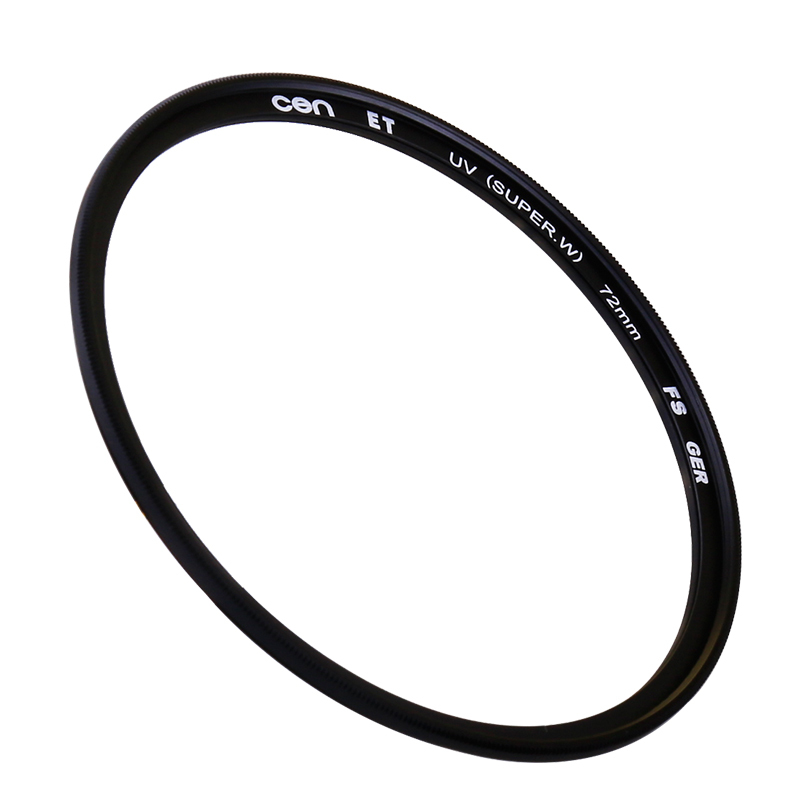变色龙（cen）ET UV滤镜 uv镜薄款滤镜轻薄无暗角 58mm