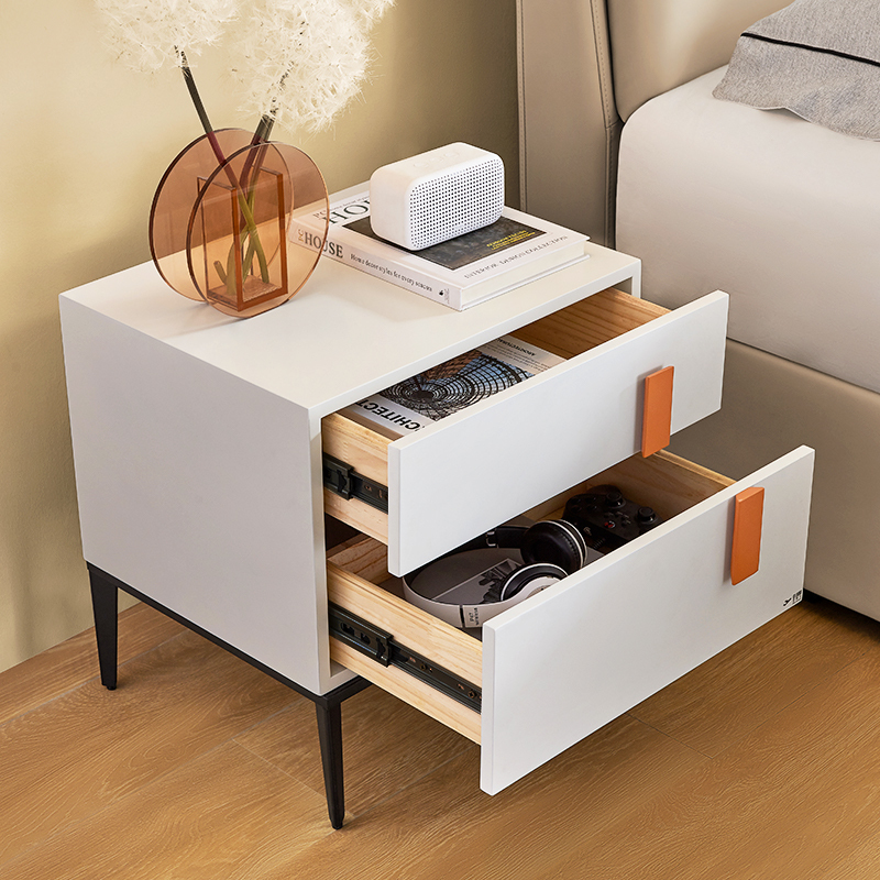 芝华仕cheers芝华仕现代轻奢简约床头柜卧室储物收纳抽屉小型家用