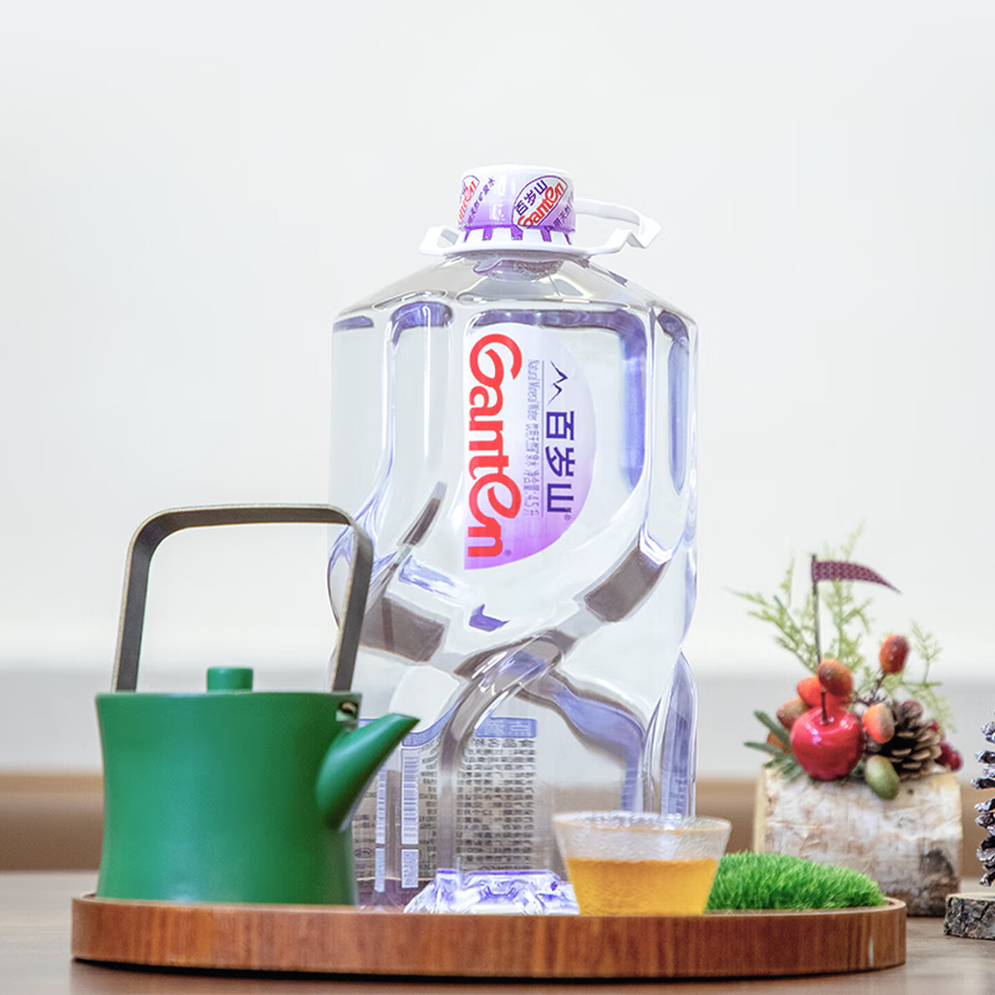 百岁山 饮用天然矿泉水4.5L*2瓶 整箱装 起订量:2高清大图