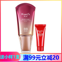 韩束BB霜墨菊深度补水修容霜40ml提这肤色