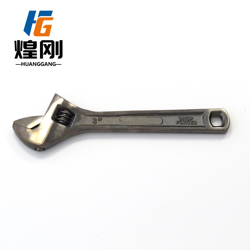 煌刚 活动扳手 8寸/200mm 把高清大图