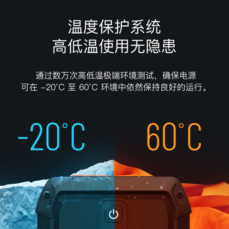 360 汽车应急启动电源 D6 官方正品 12V车载电瓶 10000MAh大容量电源 汽车启动打火车载电源 伤电瓶 黑色