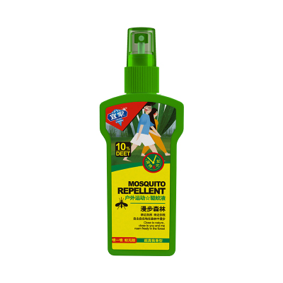 宜家驱蚊液 100ML 超真我香型 成人户外防蚊喷雾