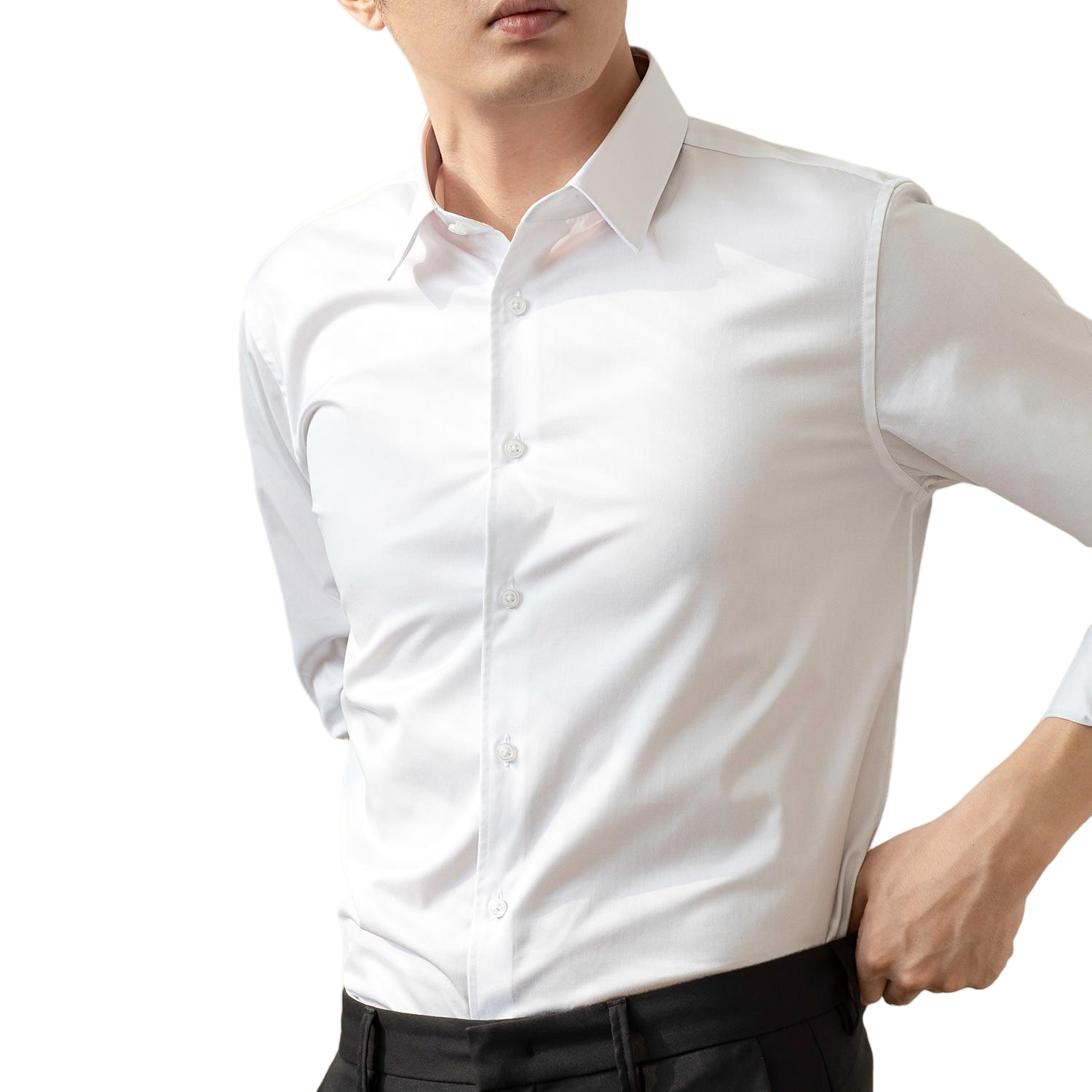 TDUO长袖衬衫R43 件高清大图