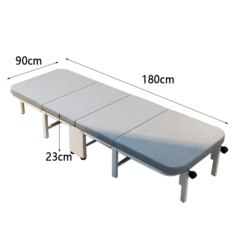 圣承启 午休折叠床 午睡床 张高清大图