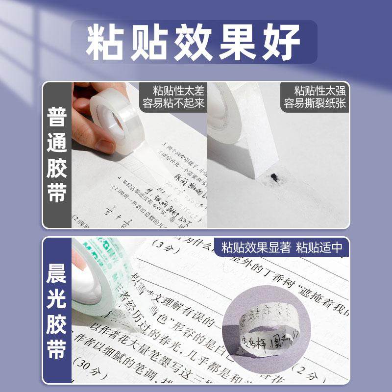 晨光透明胶带小卷高清大图