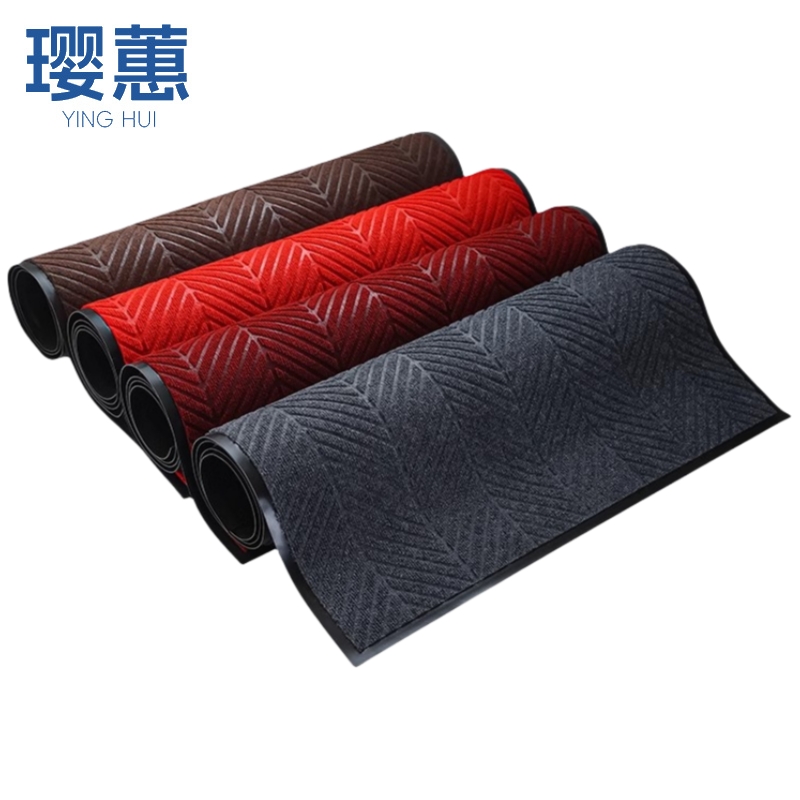 璎蕙 轮胎纹地垫定制 平方米高清大图