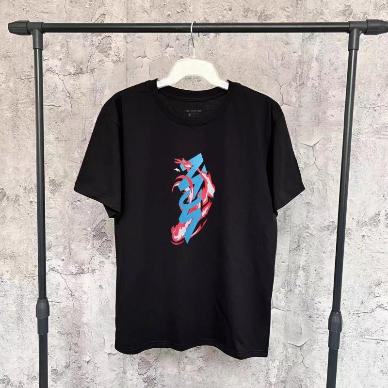 NIKE耐克短袖T恤JORDAN运动休闲针织圆领男装FN5349-010 D