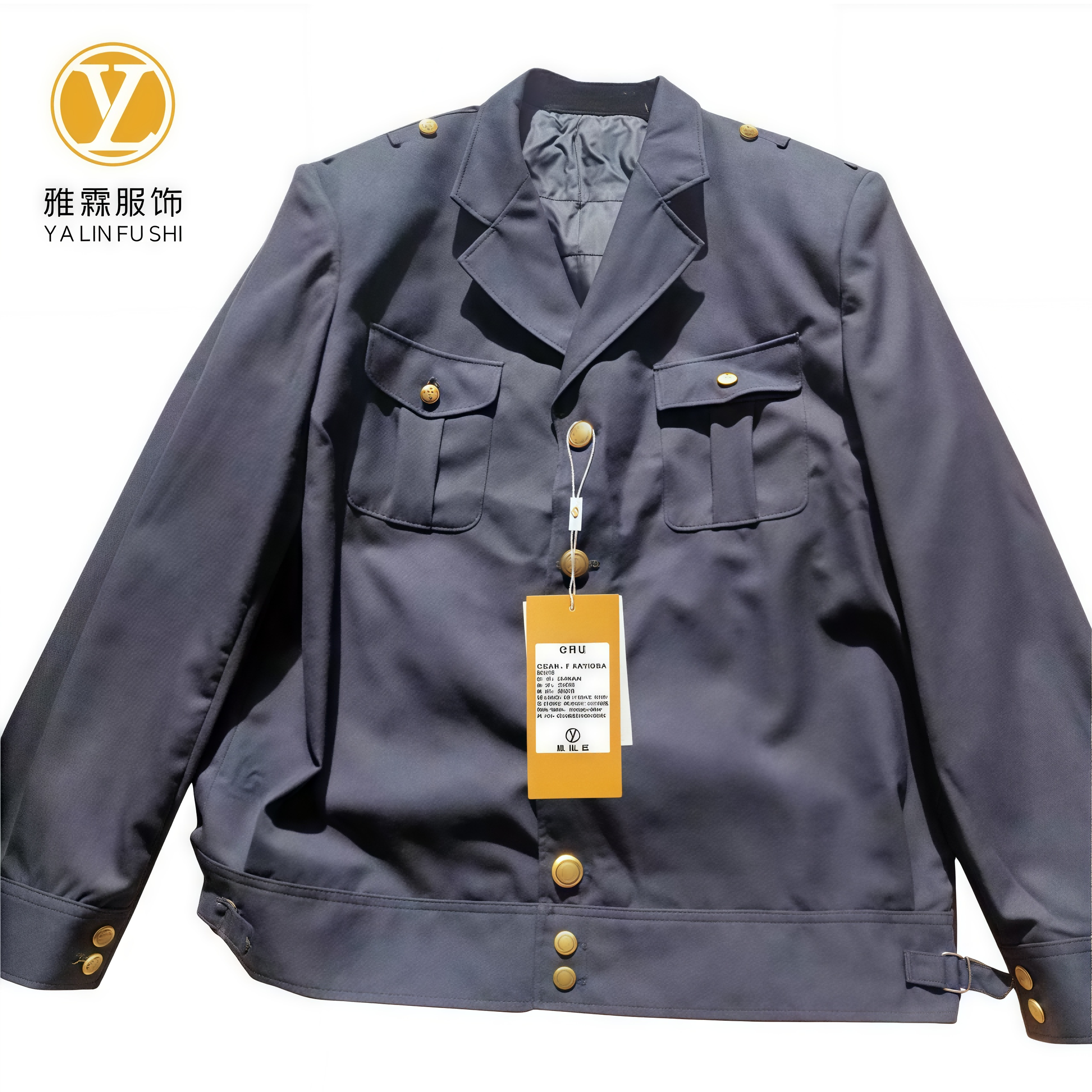 雅霖服 作业服24JXC888 套高清大图