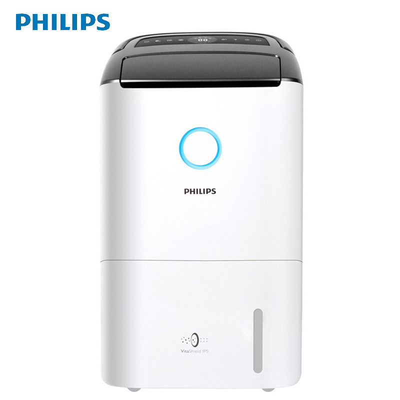 飞利浦(PHILIPS)除湿机 DE5205/00家用干燥机除湿器除湿净化一体机 适用面积20㎡以下 日除湿量20升/天