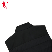 乔丹 团购专享马甲 梭织男夹 男马甲 KMD43223397 黑色 男款 件(2XL)