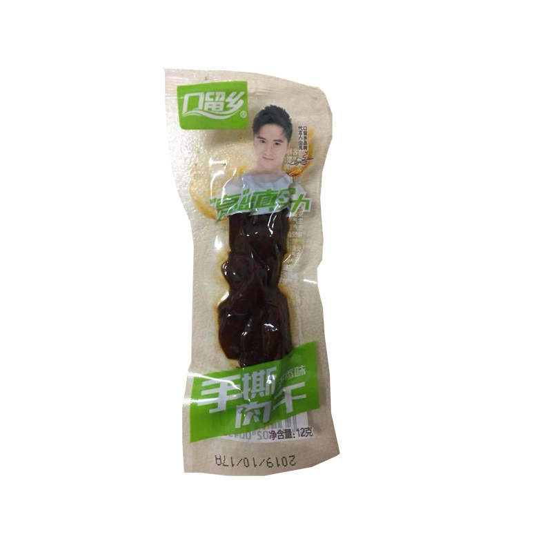 口留香手撕肉干12g 一包