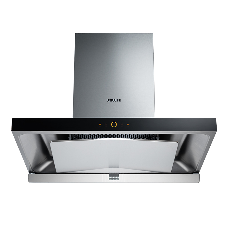 触摸欧式大吸力新款 智能云魔方 手感智控(银灰色) cxw-258-em16ta