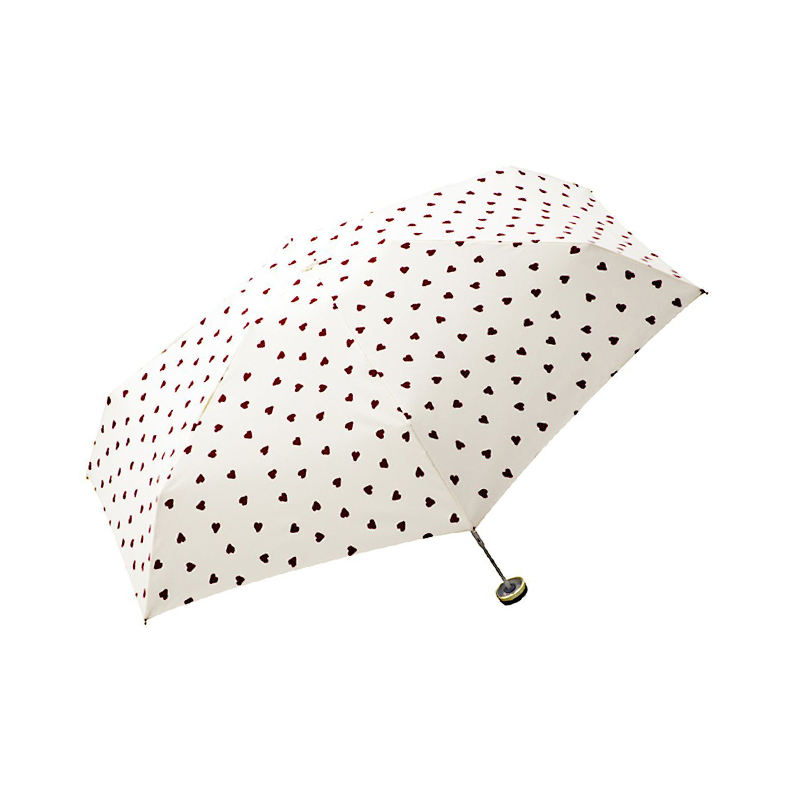 Wpc伞具 直营 日本wpc折叠伞 雨晴两用 蓬松的心50cm 424 126 价格图片品牌报价 苏宁易购苏宁laox海外旗舰店