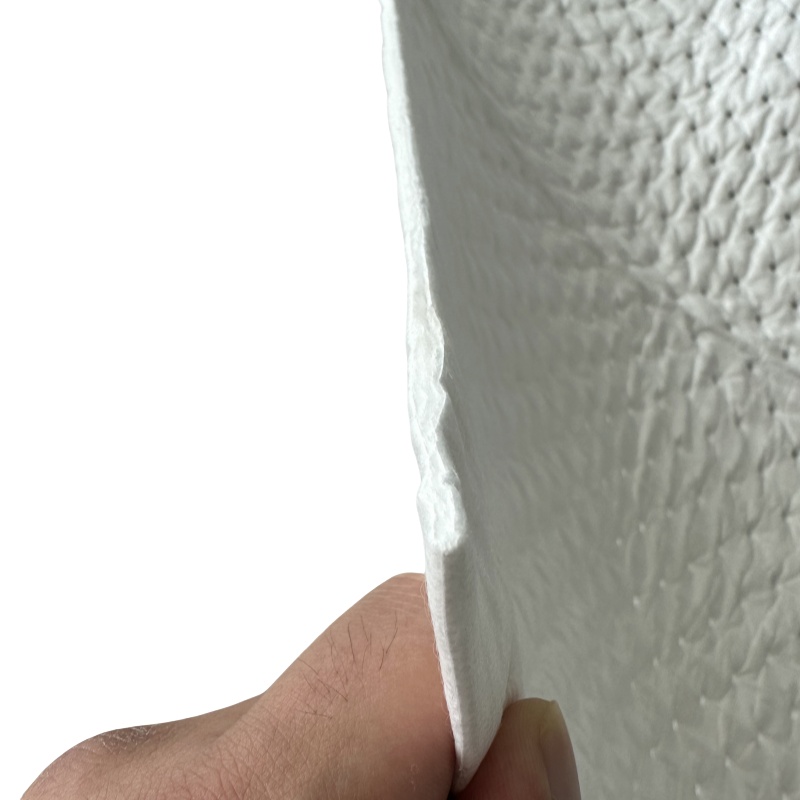 吉迎尚品 吸油棉 吸油毡 吸附棉 400*500*4mm 张高清大图