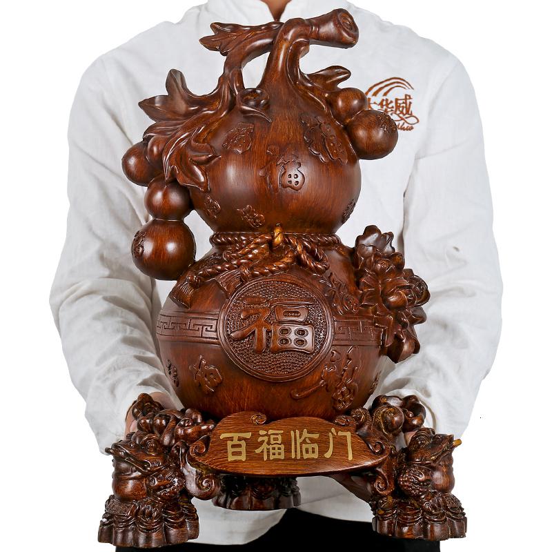 美帮汇葫芦客厅摆件大号家居玄关乔迁新居电视柜酒柜装饰品摆设高清大图