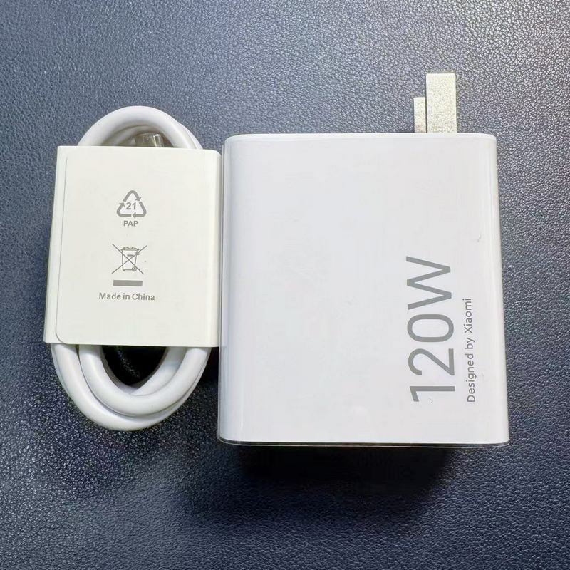 [99新]小米120W碳化镓充电器一套 快速充电器 拆机原装正品 适用小米14Pro 红米K60 K70 K80 充电头高清大图
