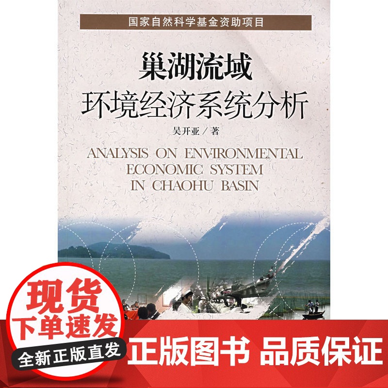 巢湖流域环境经济系统分析高清大图