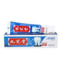 九芝堂裸花紫珠牙膏美白清新型 120g(薄荷香型)