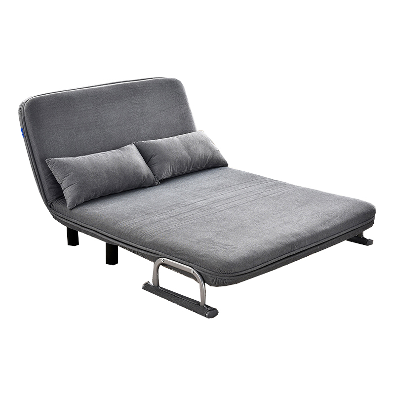 东业家具 B-2110可折叠沙发床两用 多功能布艺沙发套装