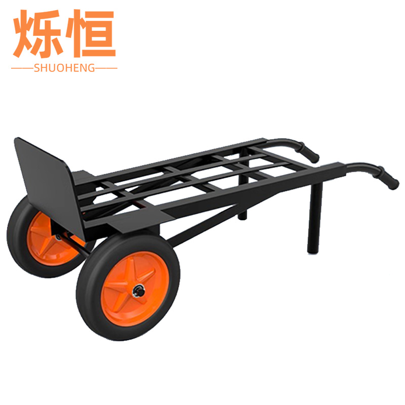 烁恒 手拖车900斤10寸充气轮+支撑腿个