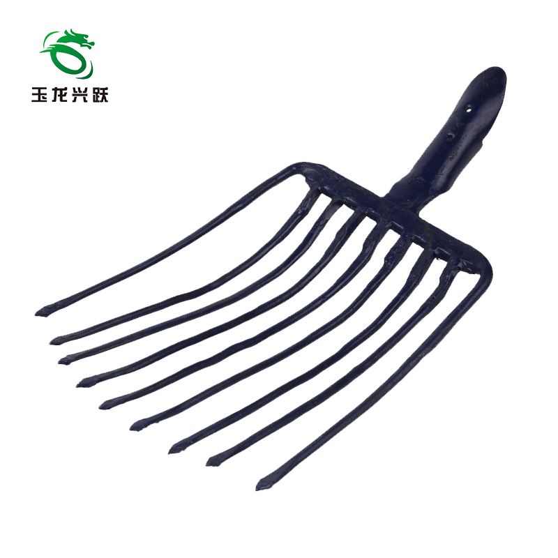 玉龙兴跃 石砟叉头 9齿 个高清大图