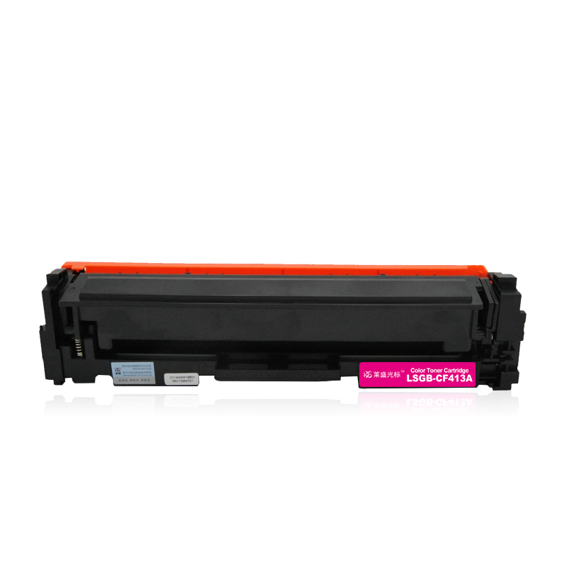 莱盛光标LSGB-CF413A彩色墨粉盒 适用HP CLJ-M452/M477 MFP 红色