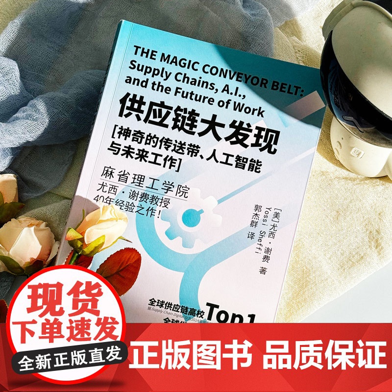 供应链大发现:神奇的传送带、人工智能与未来工作高清大图