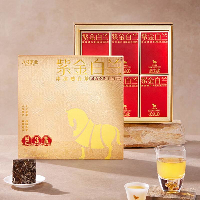 八马茶业白茶240g清香甘醇自然醇厚口感浓Z0193高清大图