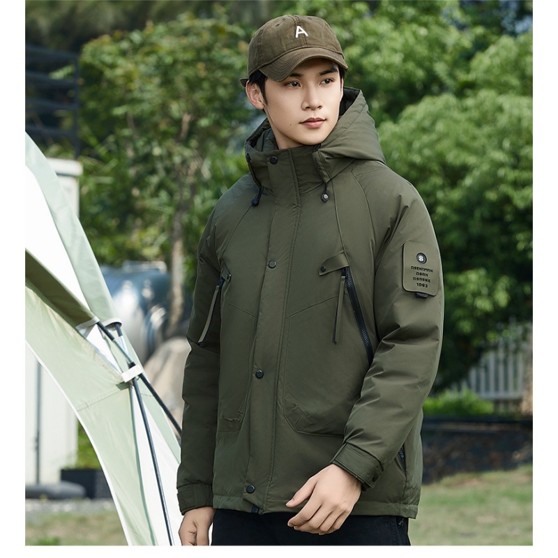 卡漫步 纯色羽绒服 KMB-Y66 件高清大图