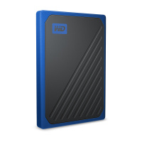 西部数据 WDBMCG5000ABT My Passport Go 移动固态硬盘 500GB 钴蓝色