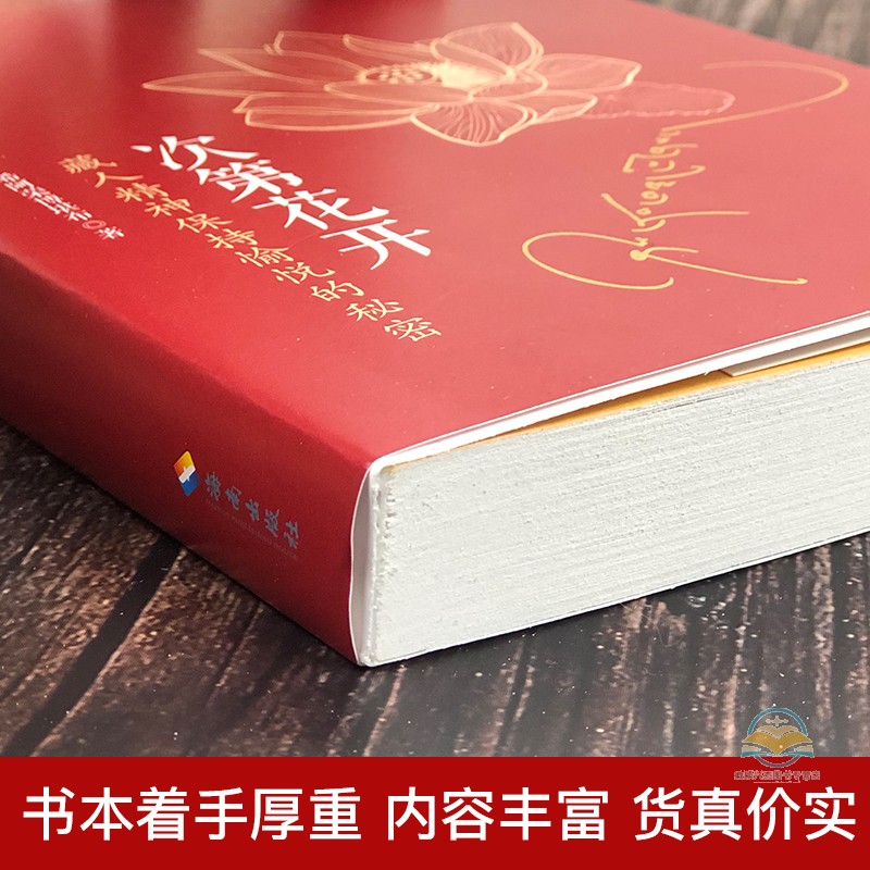次第花开[抖音同款]樊登推荐 [正版]专营次第花开 2017修订版 希阿荣博堪布的现代心灵开示 藏人精神愉悦的秘密 扎西高清大图